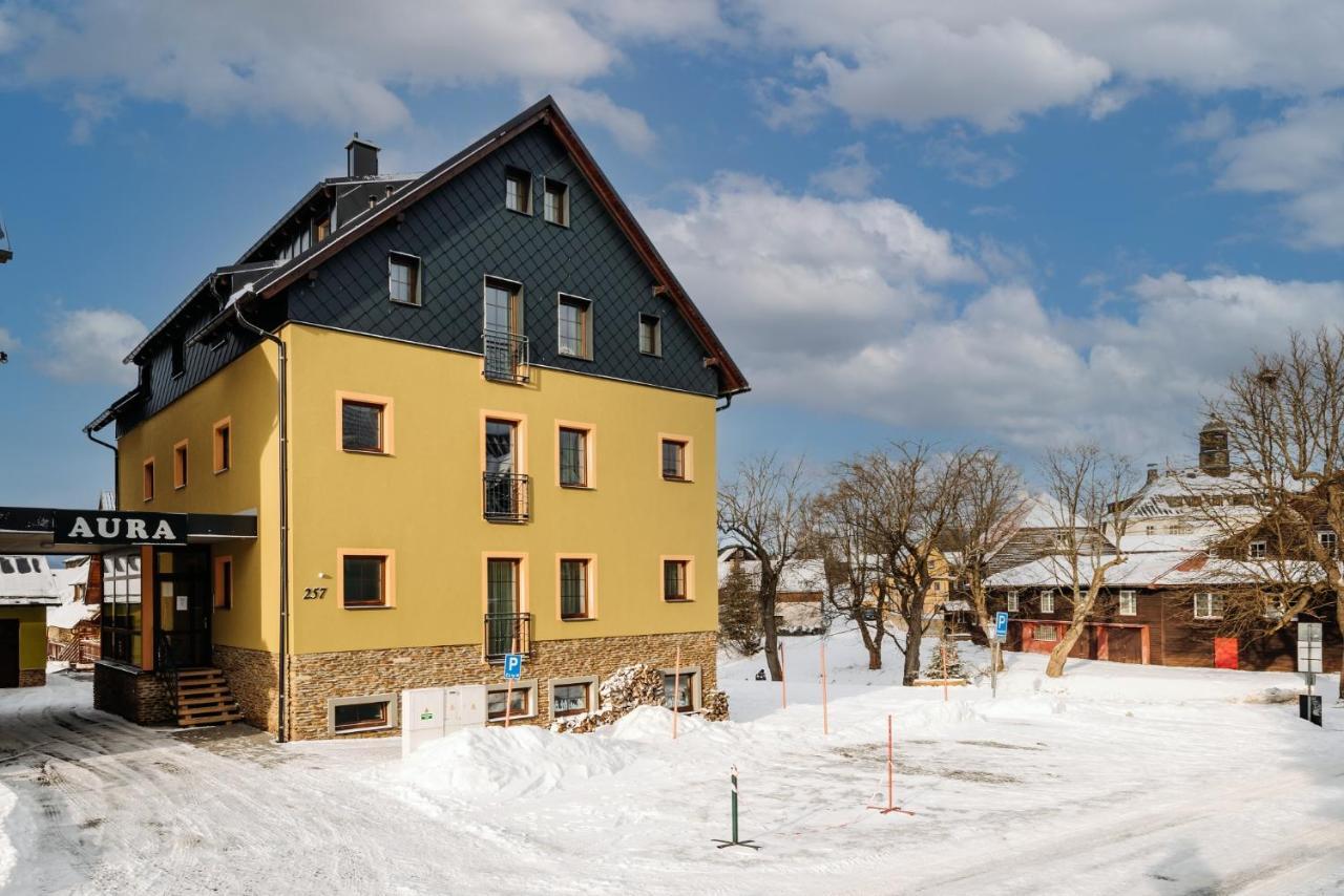 Aura V Bozi Dar Exterior foto