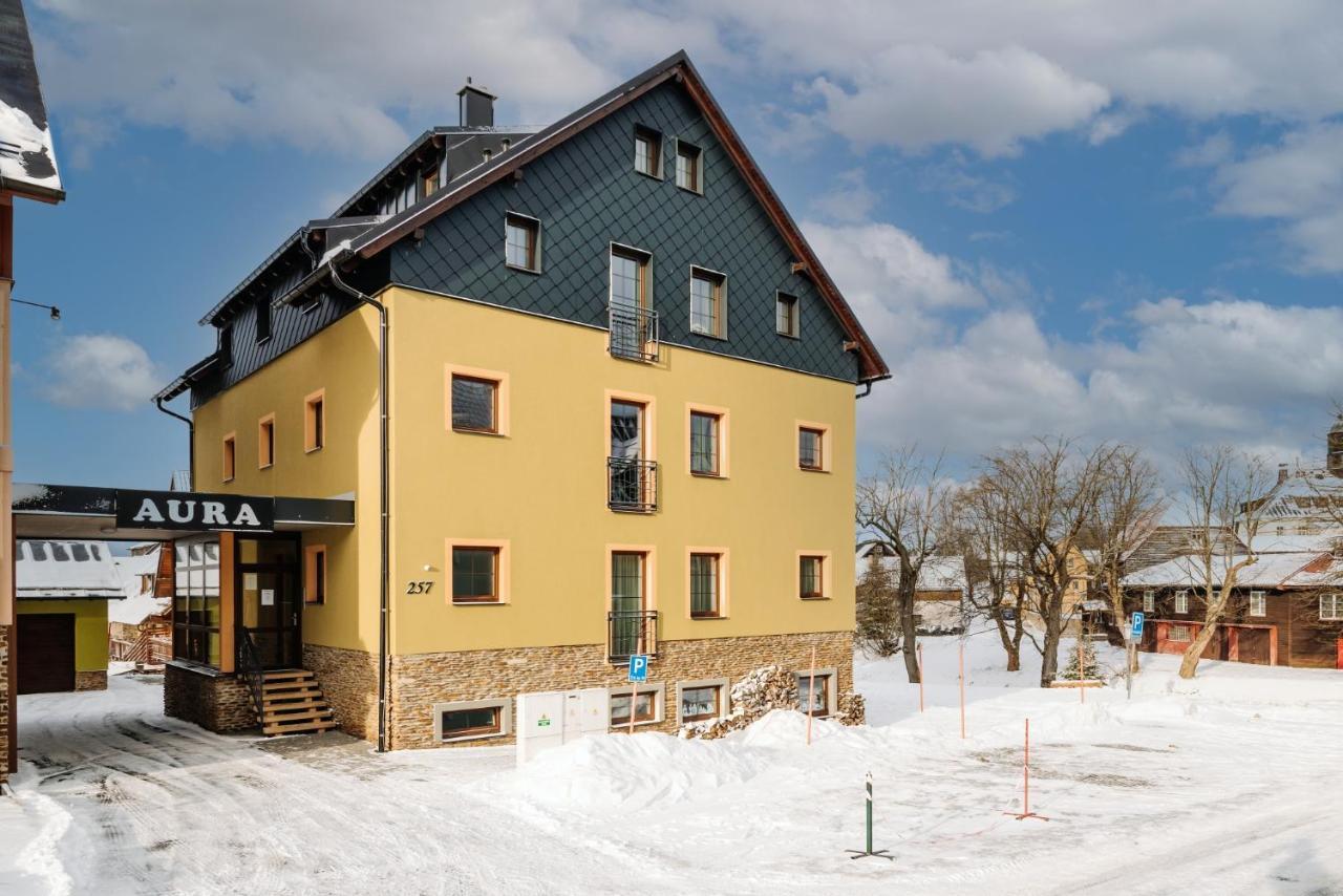 Aura V Bozi Dar Exterior foto